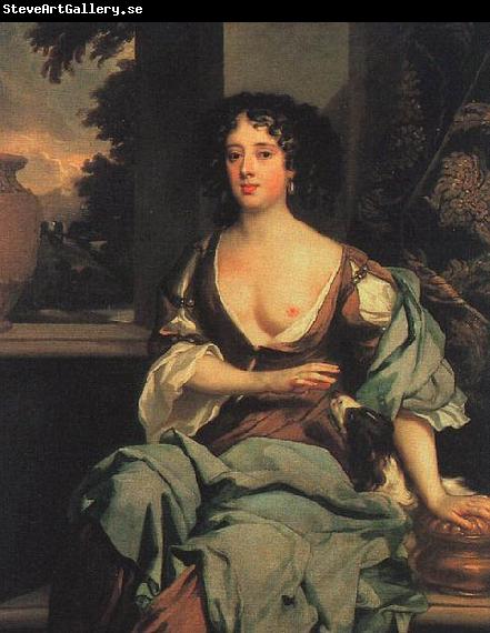 Sir Peter Lely Portrait of Margaret Hughes